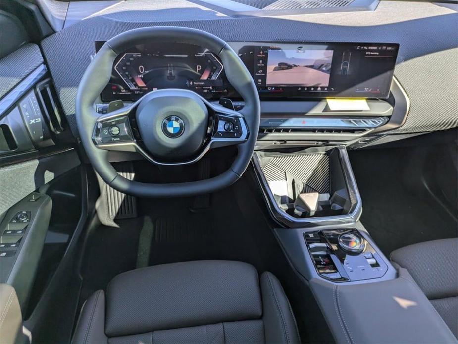 new 2025 BMW X3 car