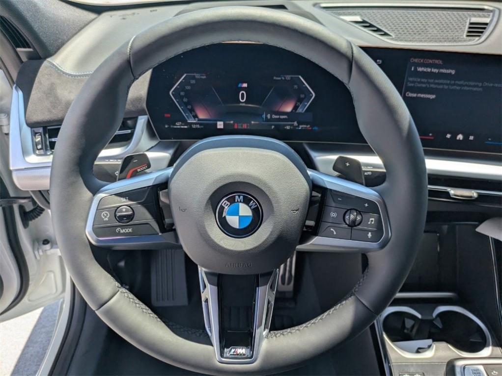 new 2025 BMW X2 car