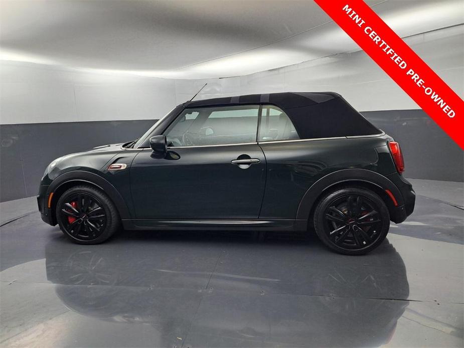 used 2021 MINI Convertible car, priced at $34,195