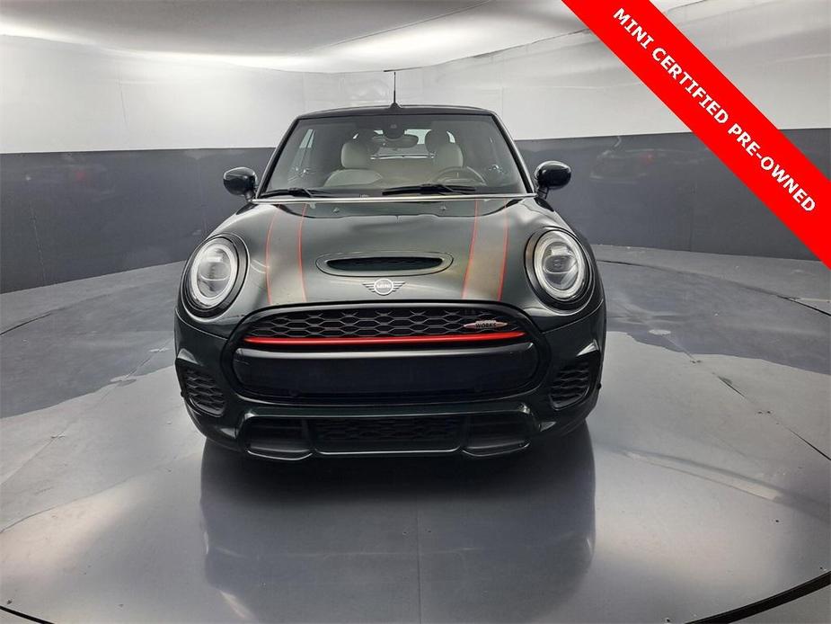 used 2021 MINI Convertible car, priced at $34,195