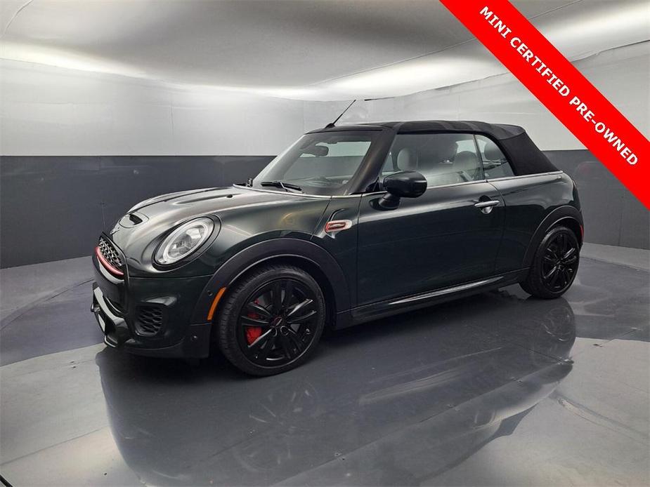 used 2021 MINI Convertible car, priced at $34,195