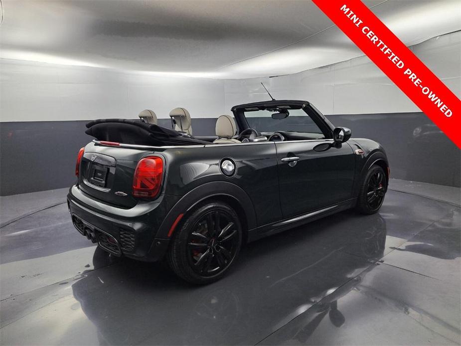 used 2021 MINI Convertible car, priced at $34,195