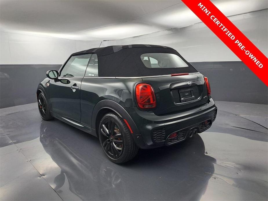 used 2021 MINI Convertible car, priced at $34,195