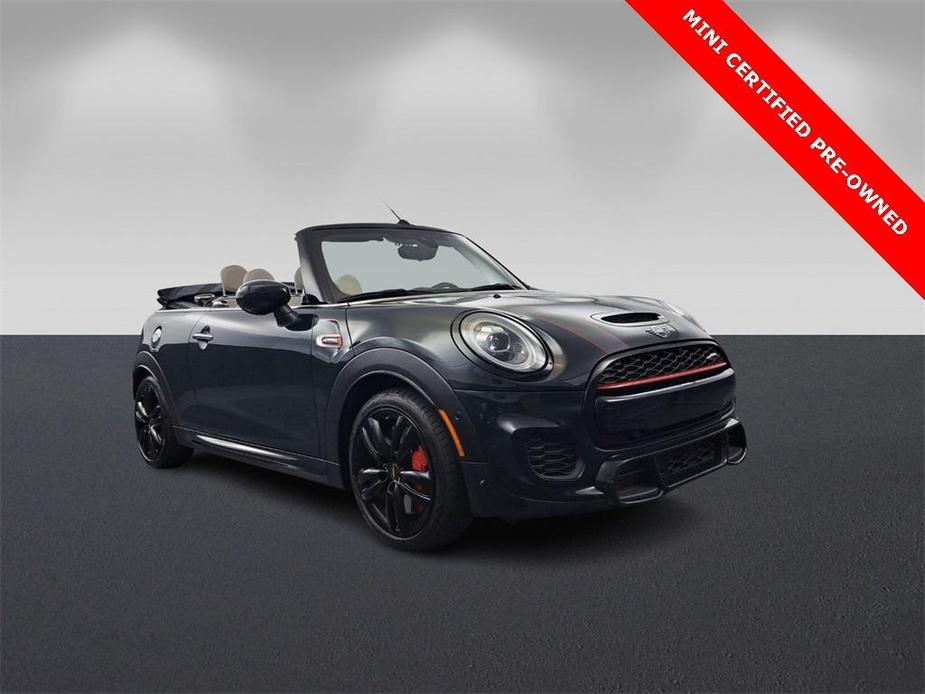 used 2021 MINI Convertible car, priced at $34,195