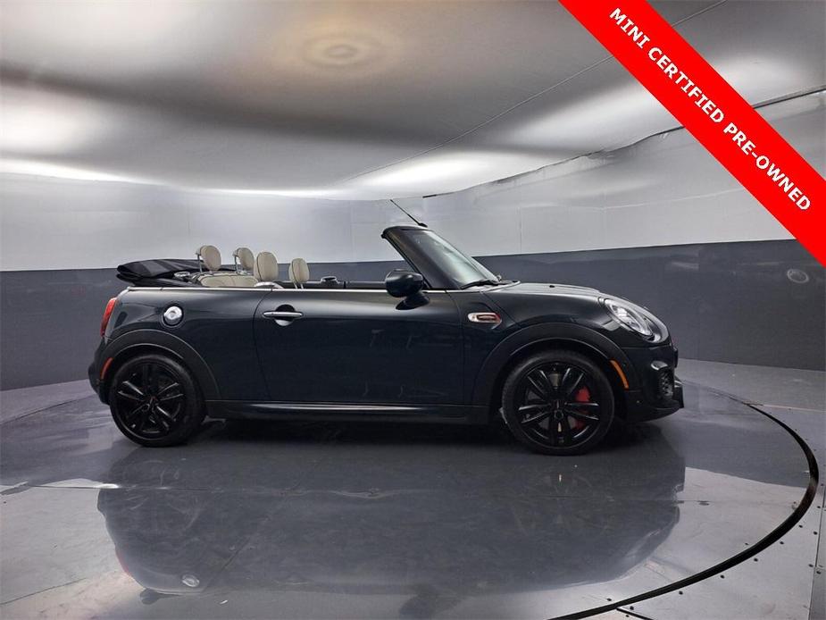 used 2021 MINI Convertible car, priced at $34,195