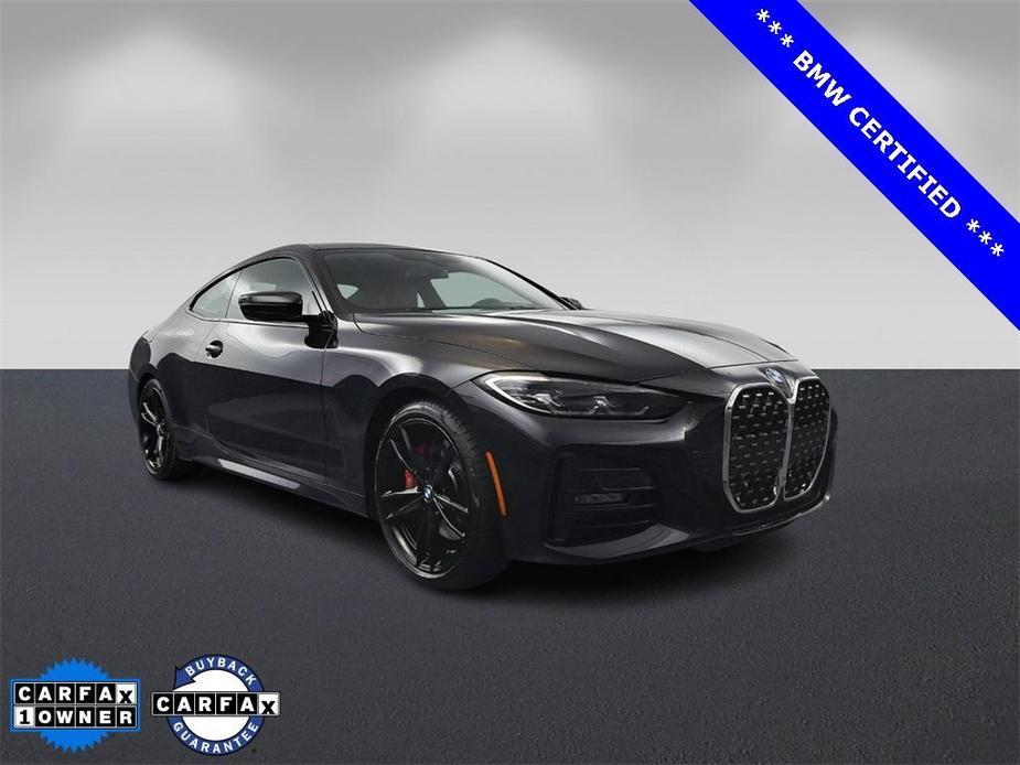 used 2022 BMW 430 car, priced at $38,495