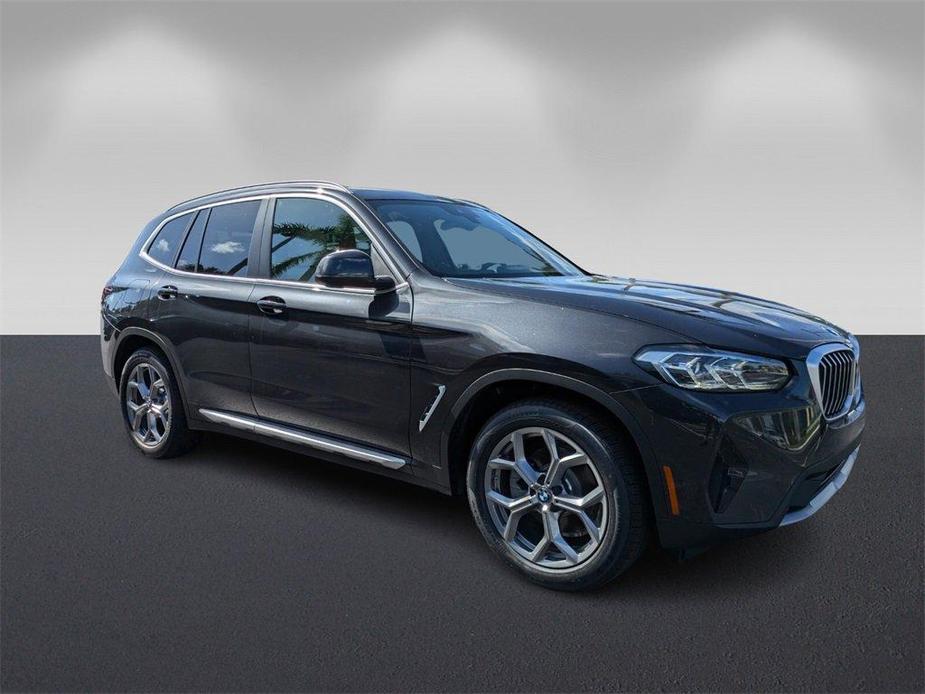 new 2024 BMW X3 car