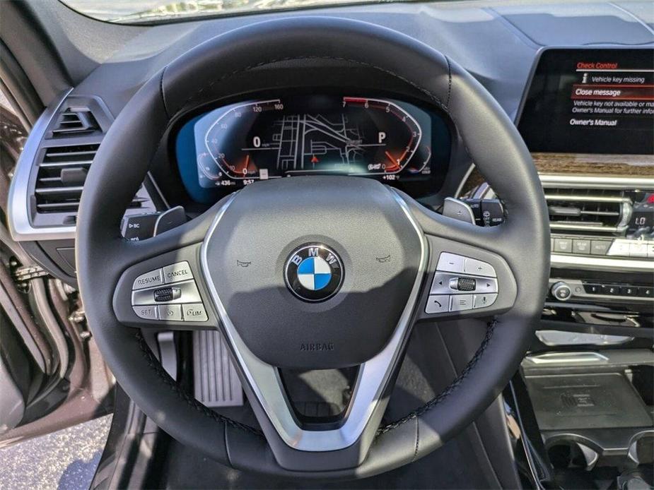 new 2024 BMW X3 car