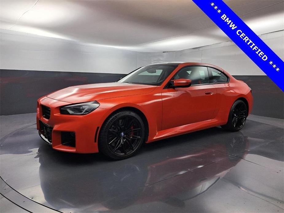 used 2024 BMW M2 car, priced at $68,495