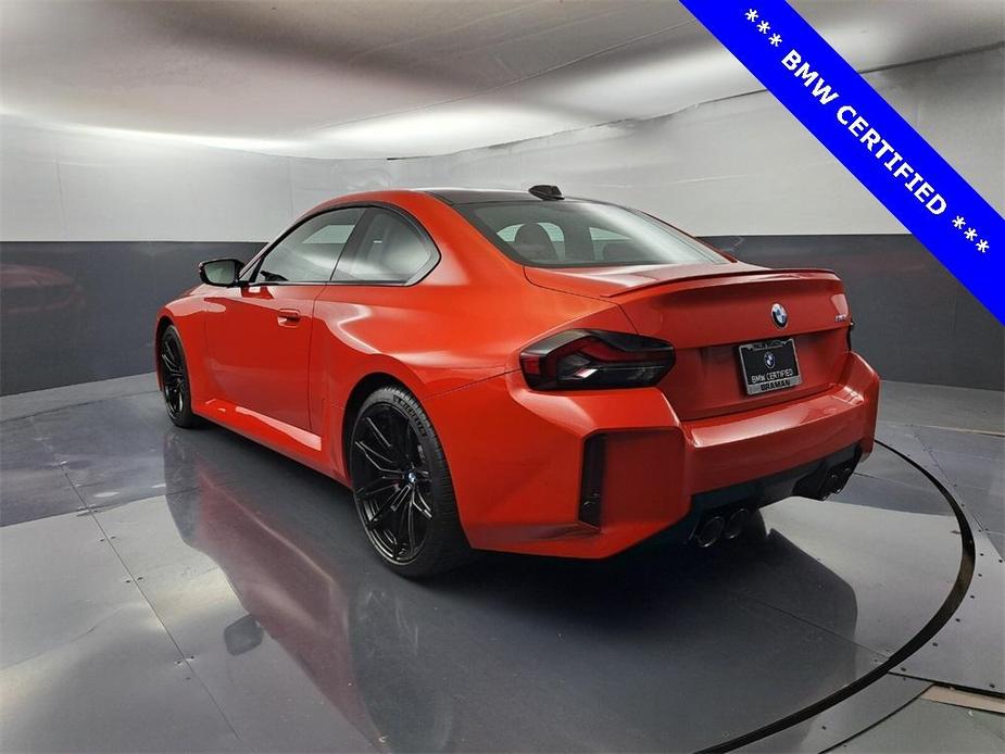 used 2024 BMW M2 car, priced at $68,495