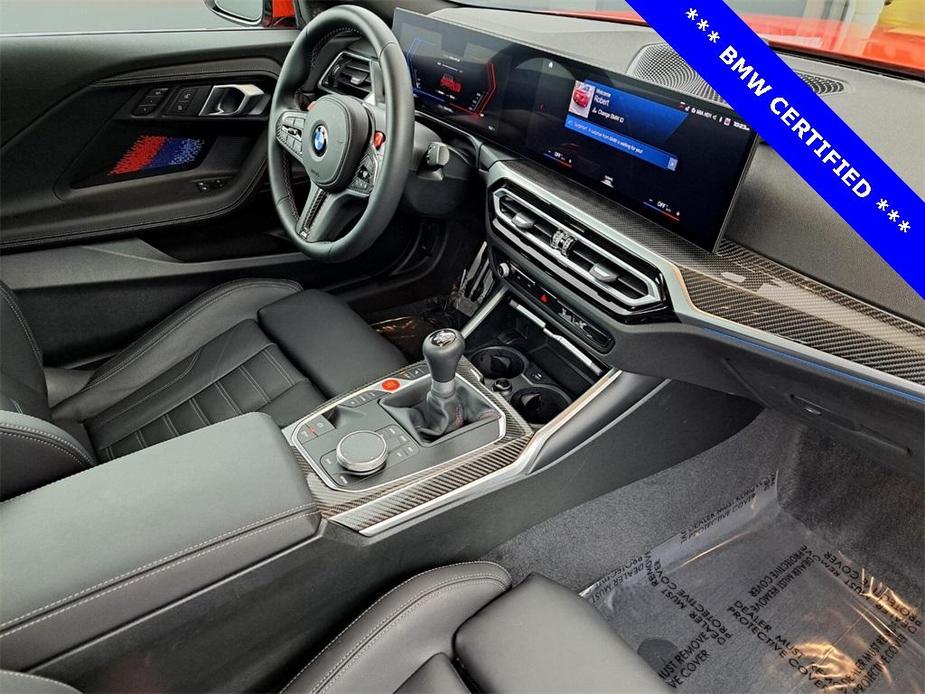 used 2024 BMW M2 car, priced at $68,495