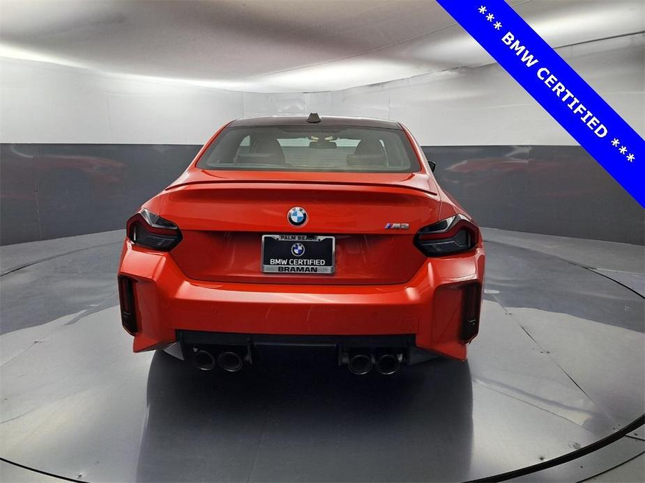 used 2024 BMW M2 car, priced at $68,495