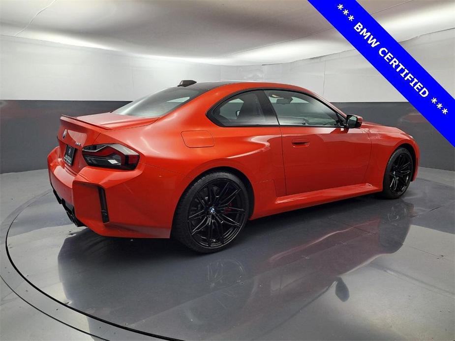 used 2024 BMW M2 car, priced at $68,495