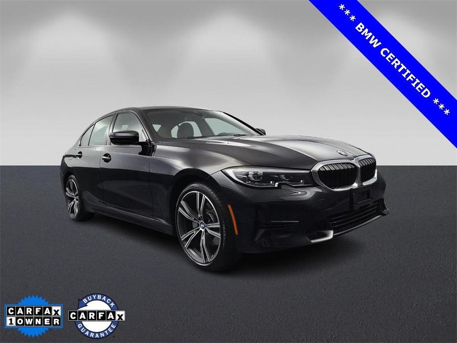 used 2022 BMW 330 car, priced at $31,700