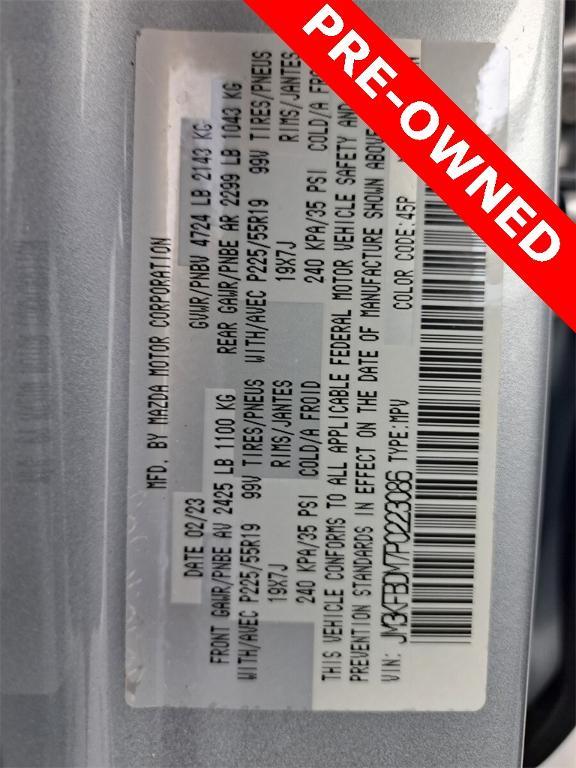 used 2023 Mazda CX-5 car, priced at $20,995