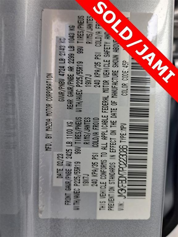 used 2023 Mazda CX-5 car, priced at $20,495