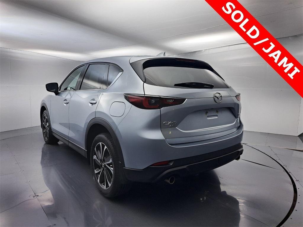 used 2023 Mazda CX-5 car, priced at $20,495