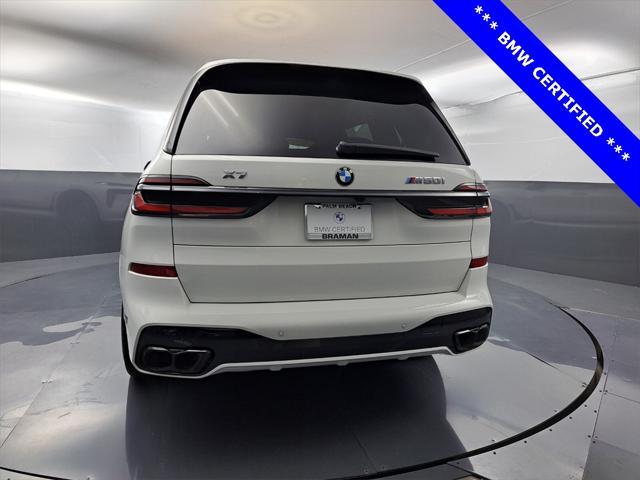 used 2024 BMW X7 car, priced at $92,995