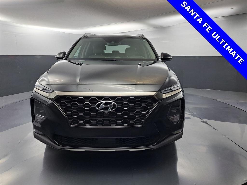 used 2019 Hyundai Santa Fe car, priced at $21,495