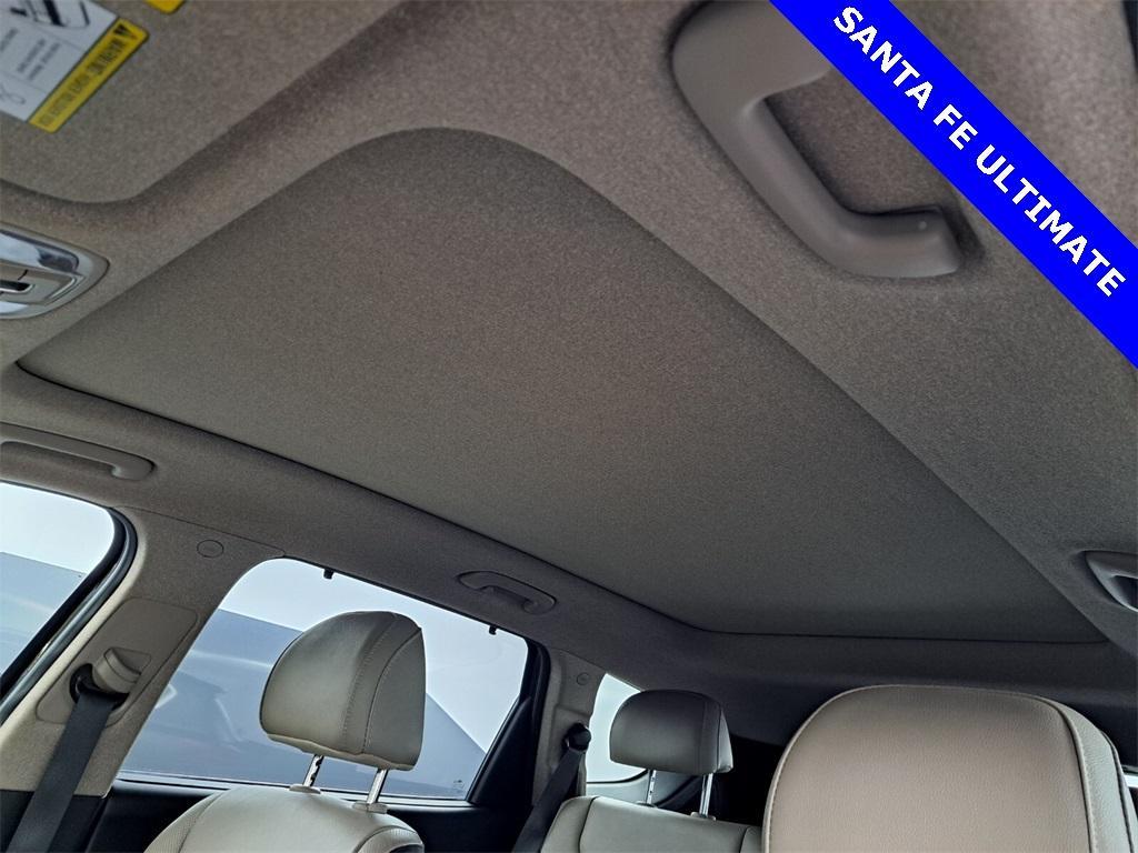 used 2019 Hyundai Santa Fe car, priced at $21,495