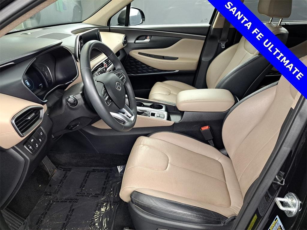 used 2019 Hyundai Santa Fe car, priced at $21,495
