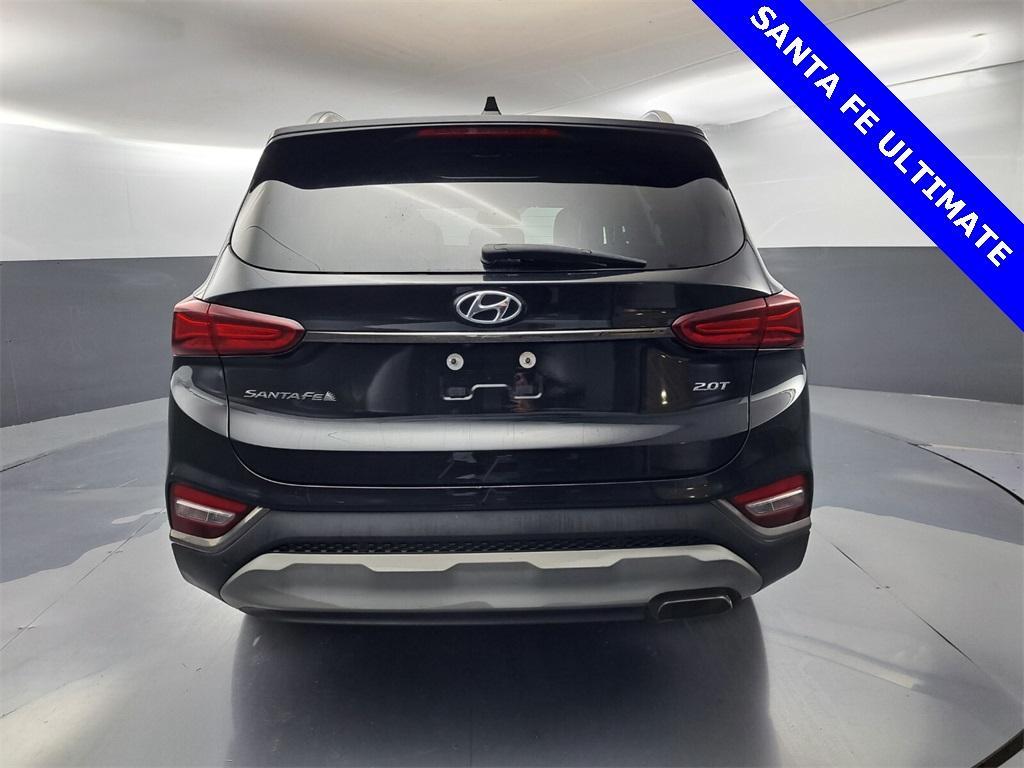 used 2019 Hyundai Santa Fe car, priced at $21,495