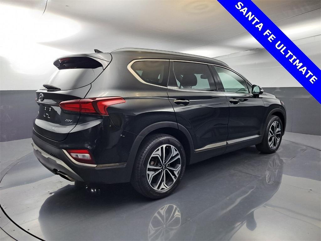 used 2019 Hyundai Santa Fe car, priced at $21,495