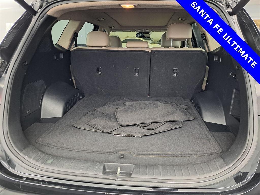 used 2019 Hyundai Santa Fe car, priced at $21,495