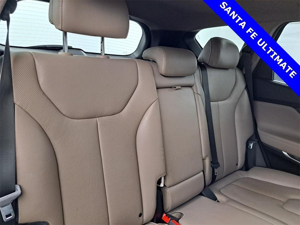used 2019 Hyundai Santa Fe car, priced at $21,495