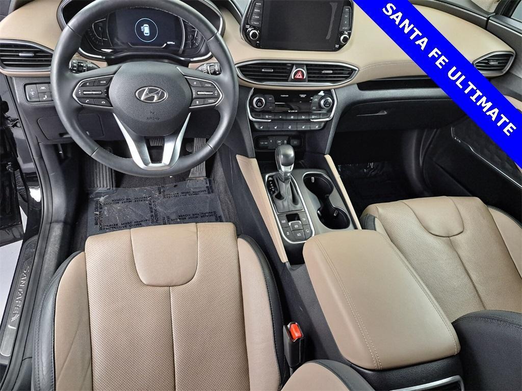 used 2019 Hyundai Santa Fe car, priced at $21,495