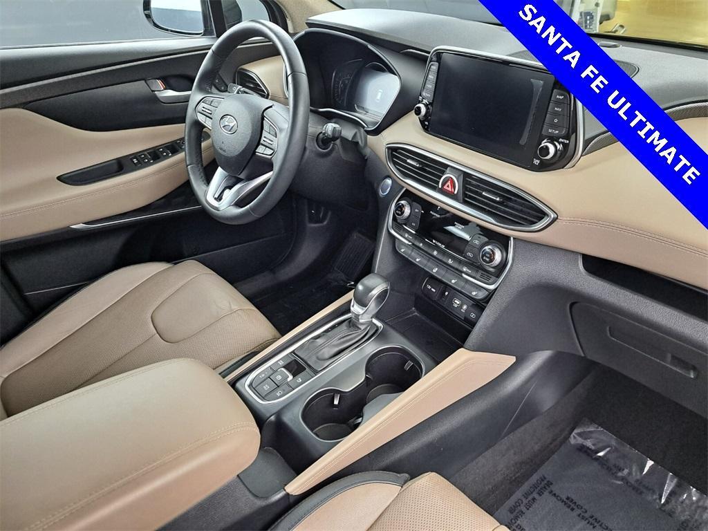 used 2019 Hyundai Santa Fe car, priced at $21,495