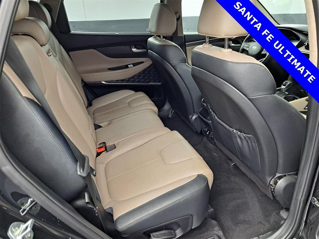 used 2019 Hyundai Santa Fe car, priced at $21,495