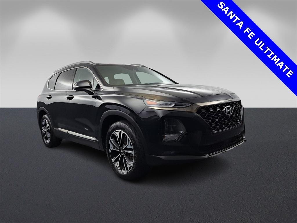 used 2019 Hyundai Santa Fe car, priced at $21,995