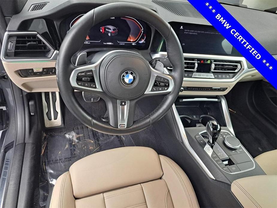 used 2022 BMW M440 car, priced at $46,500