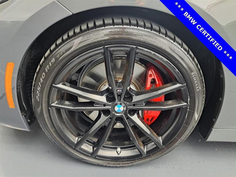 used 2022 BMW M440 car, priced at $46,500