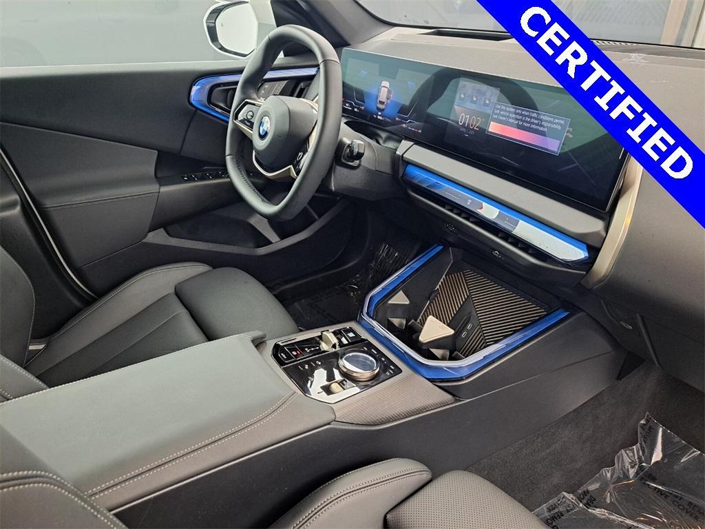 used 2025 BMW X3 car, priced at $55,495