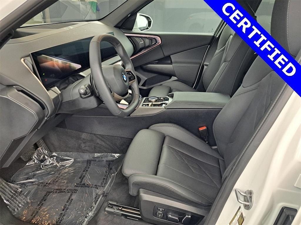 used 2025 BMW X3 car, priced at $55,495
