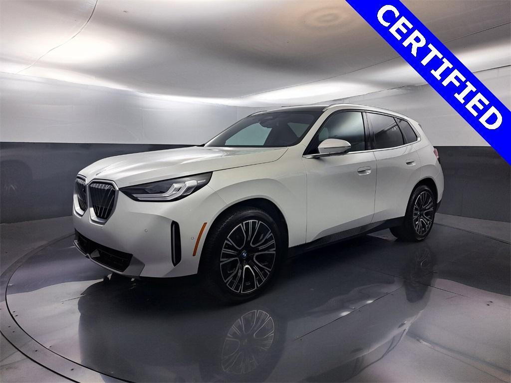 used 2025 BMW X3 car, priced at $55,495