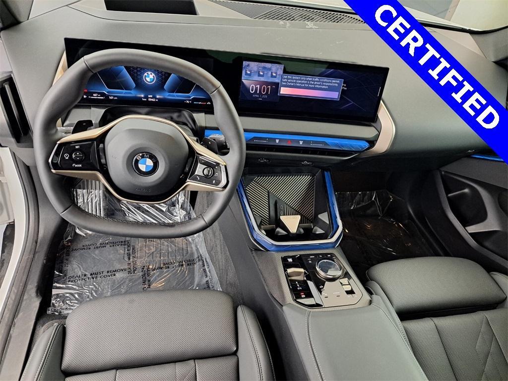 used 2025 BMW X3 car, priced at $55,495