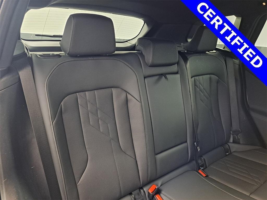 used 2025 BMW X3 car, priced at $55,495