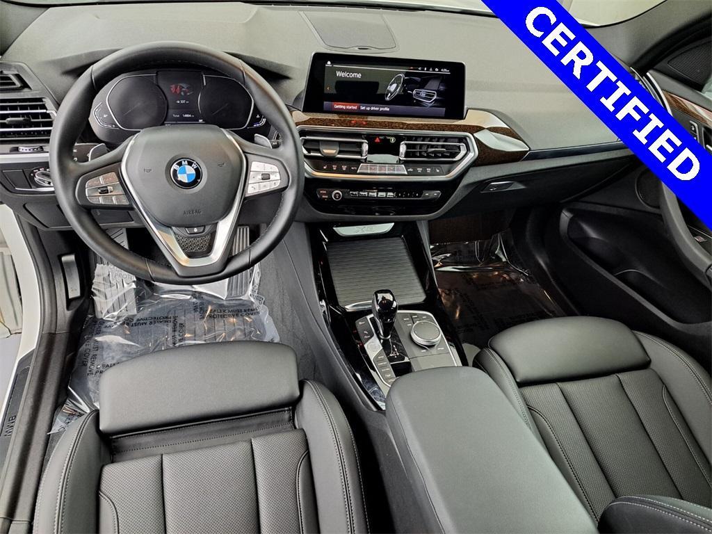 used 2022 BMW X3 car, priced at $34,995