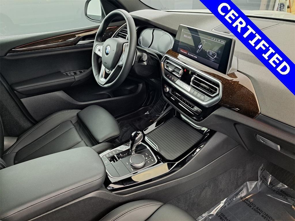 used 2022 BMW X3 car, priced at $34,995