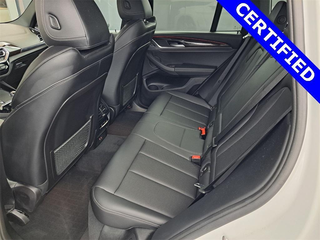 used 2022 BMW X3 car, priced at $34,995