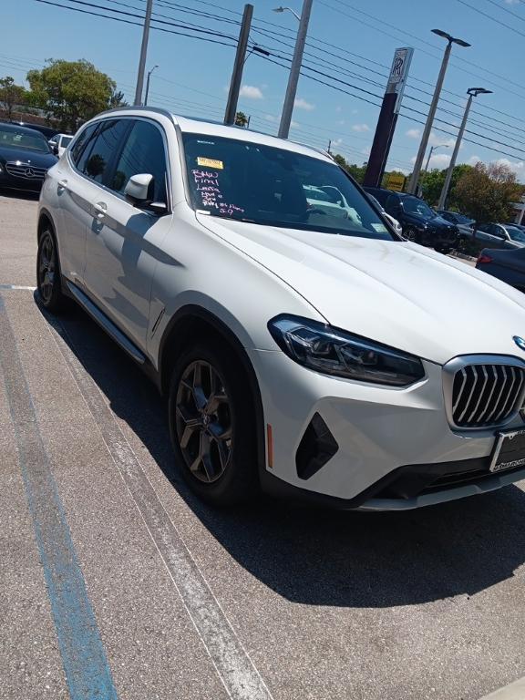 used 2022 BMW X3 car, priced at $38,000