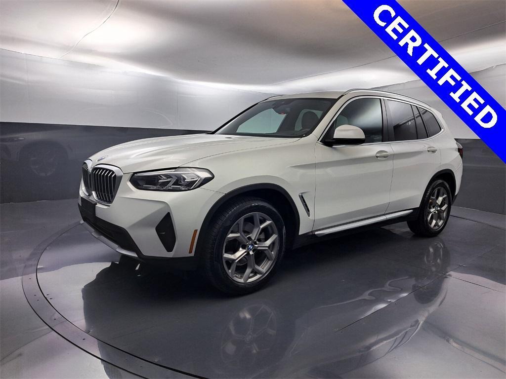 used 2022 BMW X3 car, priced at $34,995
