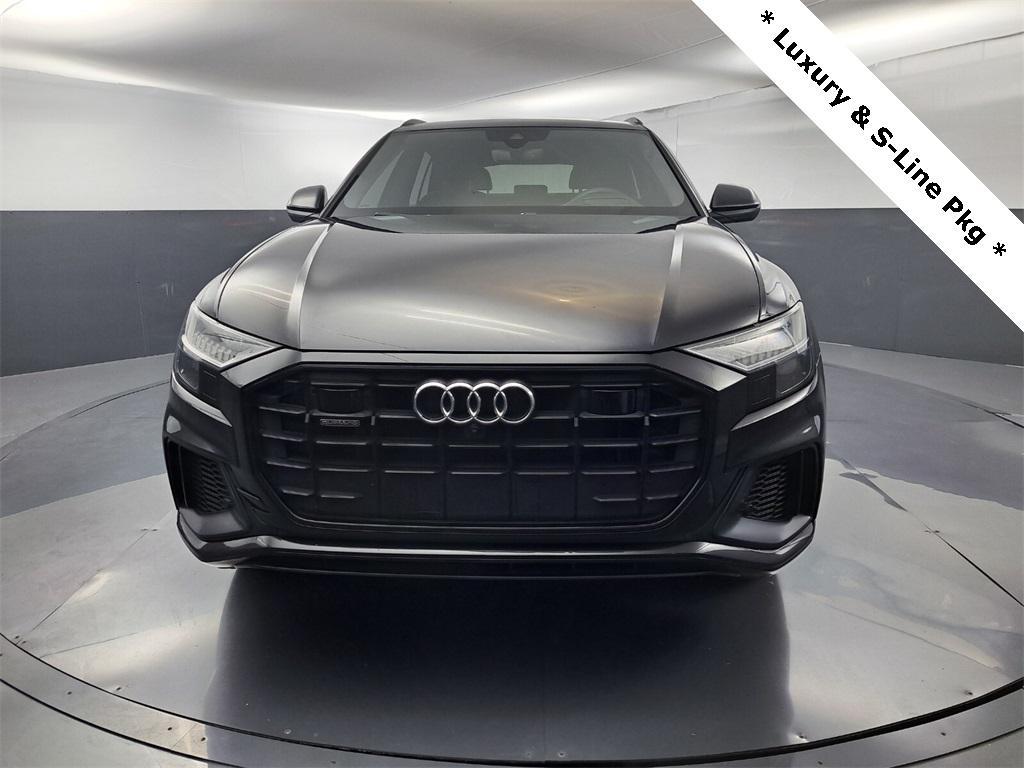 used 2020 Audi Q8 car, priced at $38,995