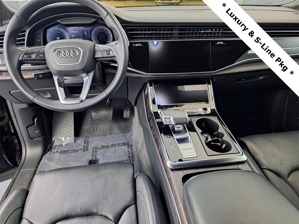 used 2020 Audi Q8 car, priced at $38,995