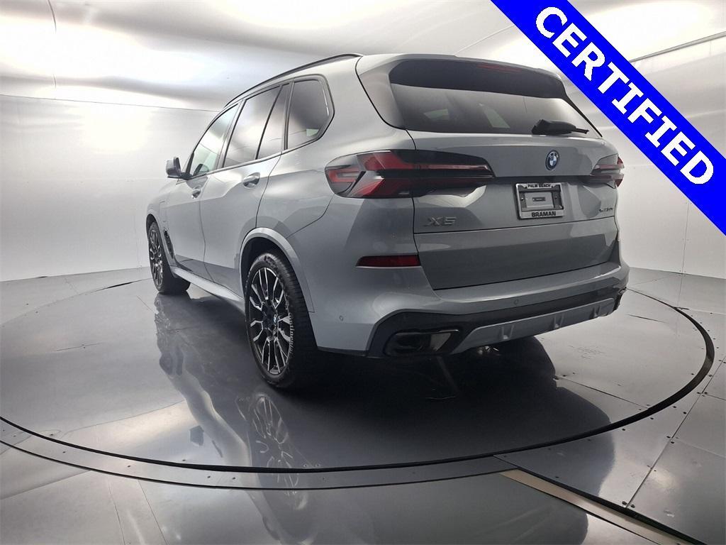 used 2026 BMW X5 PHEV car, priced at $75,995