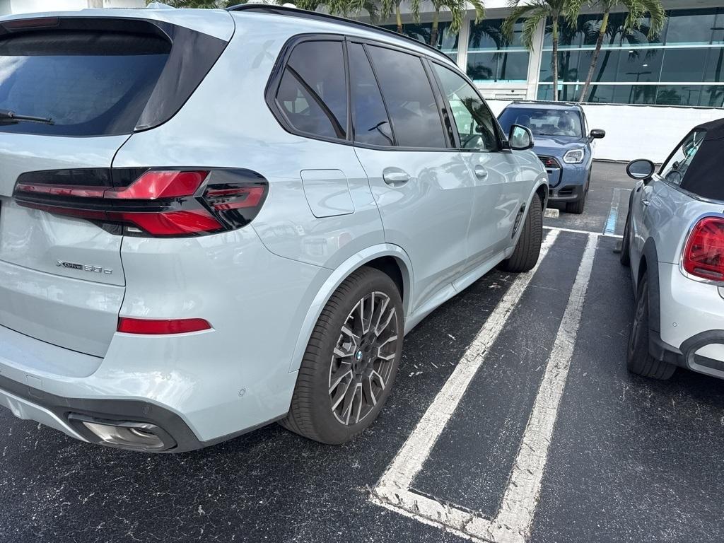 used 2026 BMW X5 PHEV car, priced at $77,995