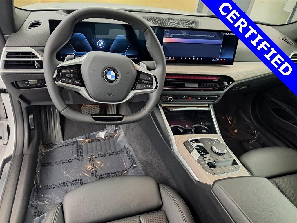 used 2025 BMW 430 car, priced at $55,000